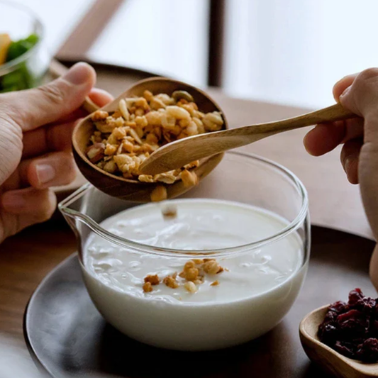 Clear Glass Matcha Bowl – 350ml