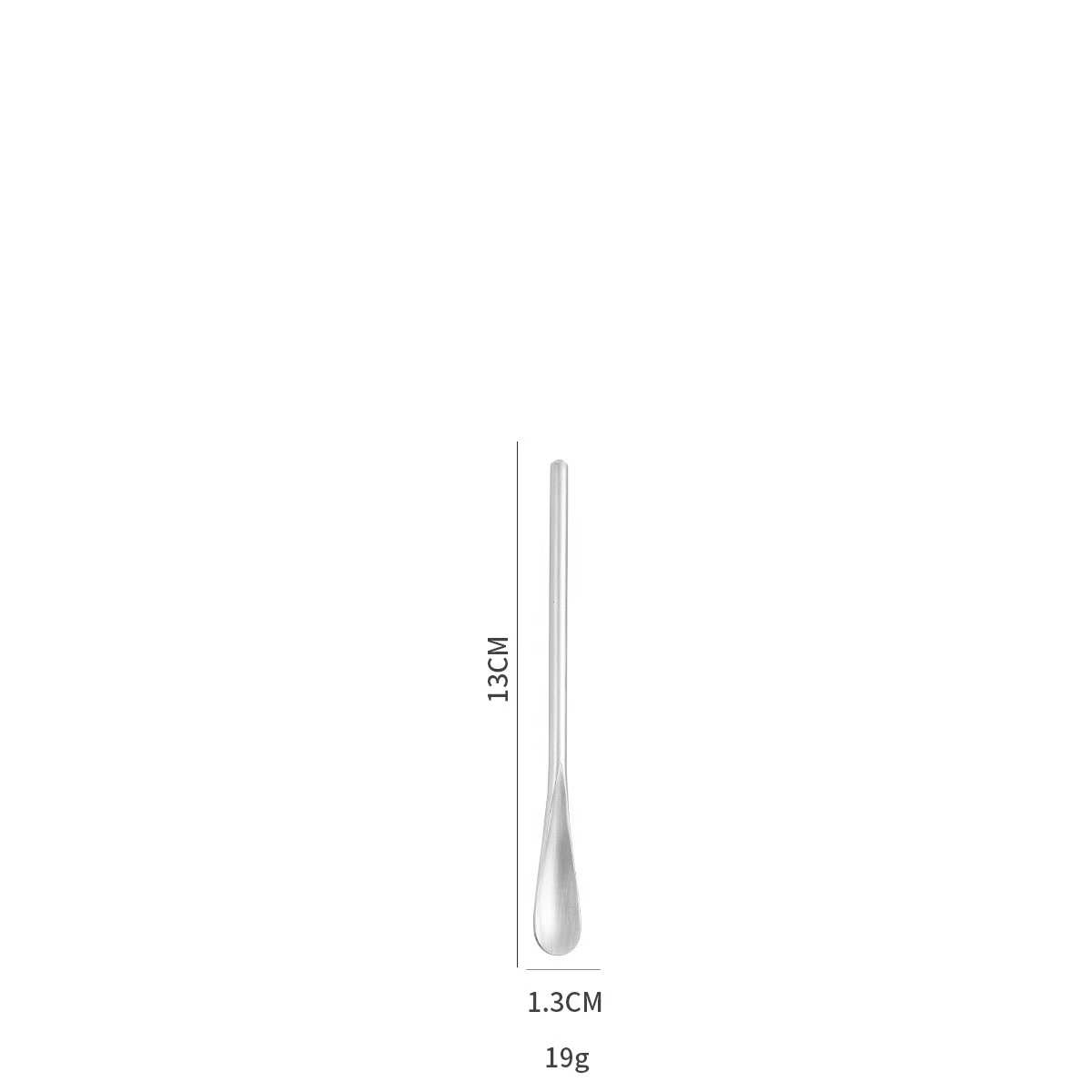 Stainless Steel Matcha Scoop / Stirring Spoon