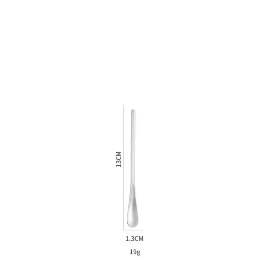 Stainless Steel Matcha Scoop / Stirring Spoon