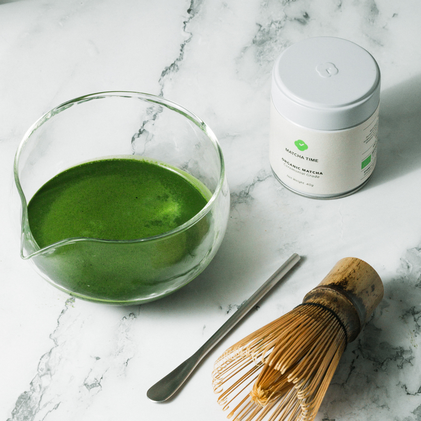 Organic Ceremonial Grade Matcha 40g Tin