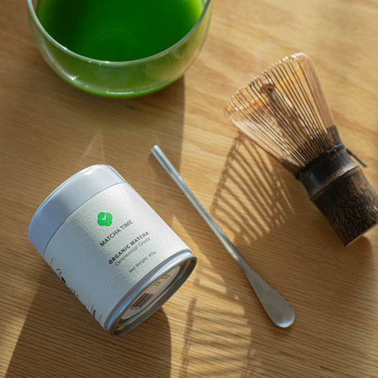 Organic Ceremonial Grade Matcha 40g Tin
