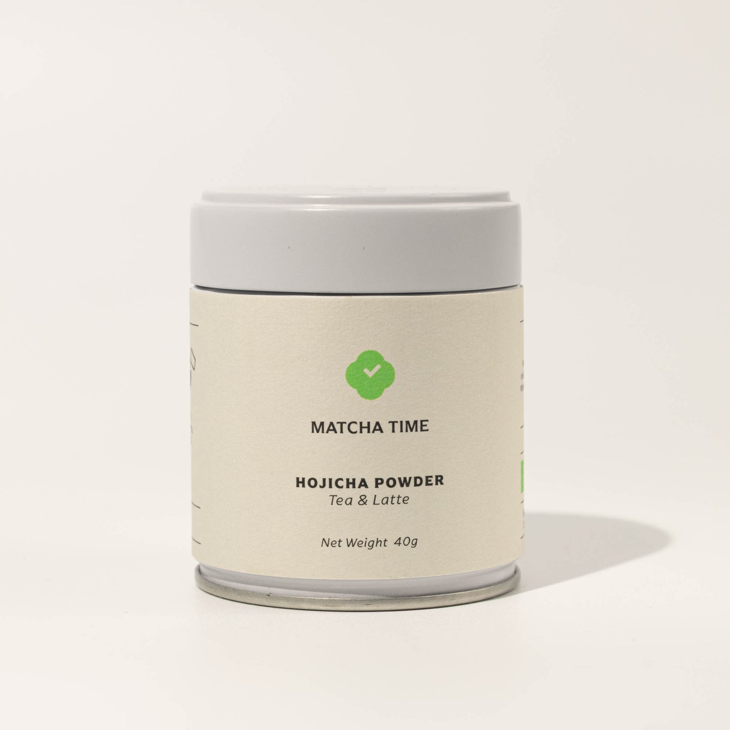 Hojicha Powder 40g Tin