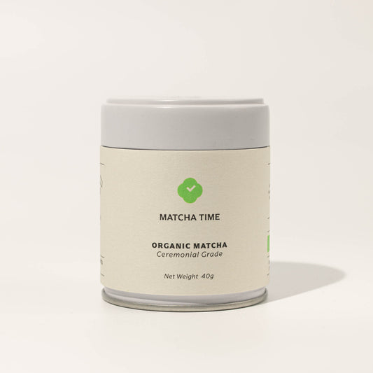 Organic Ceremonial Grade Matcha 40g Tin