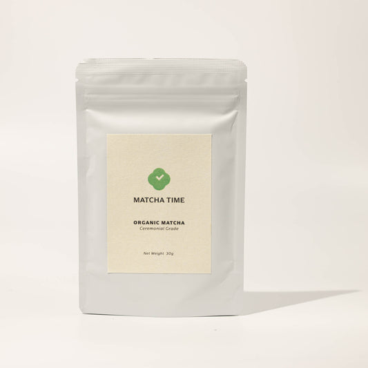 Organic Ceremonial Grade Matcha 30G Pouch