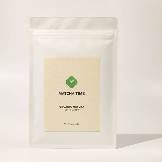 Organic Everyday Latte Grade Matcha 50g Pouch