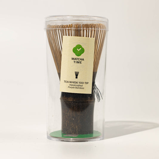Matcha Whisk (Chasen) Purple Bamboo