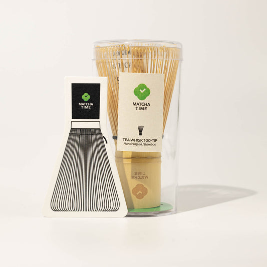 Matcha Time Bamboo Whisk