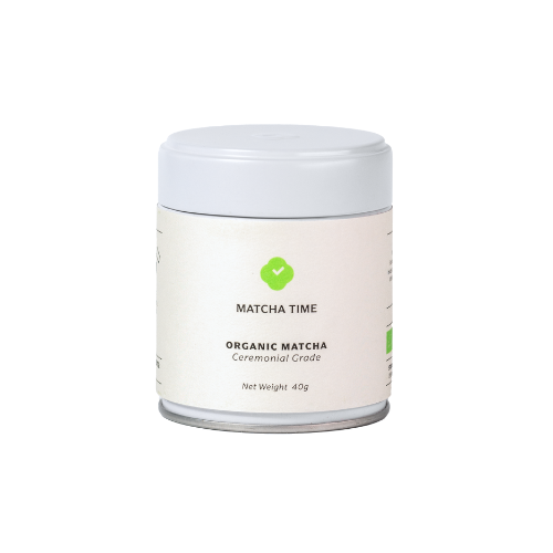 Organic Ceremonial Grade Matcha 40g Tin