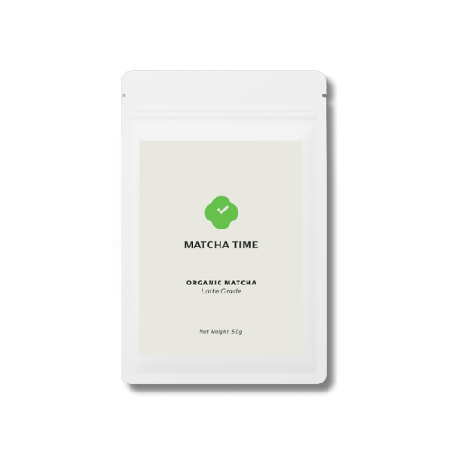 Organic Everyday Latte Grade Matcha 50g Pouch