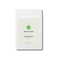 Organic Everyday Latte Grade Matcha 50g Pouch