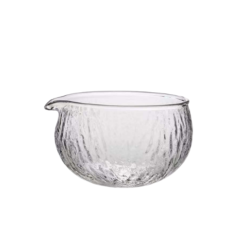 Textured Glass Matcha Bowl 500ml