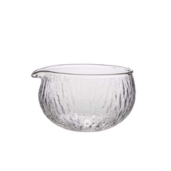 Textured Glass Matcha Bowl 500ml