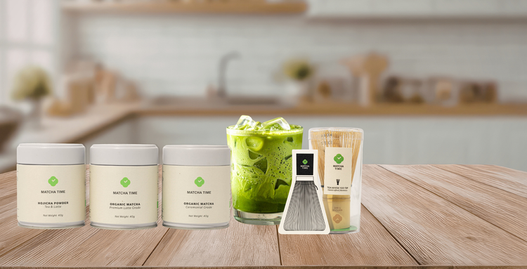 MATCHA TIME